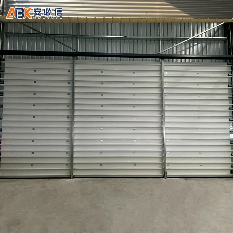 神农架林区分节式提升门